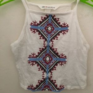 H&M Coachella Crop Top